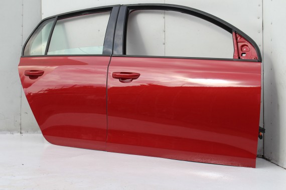 VW GOLF VI 6 DRZWI PRAWE PRZÓD + TYŁ STRONA PRAWA przednie +tylne 2 sztuki 5K 5K4