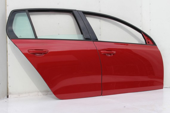 VW GOLF VI 6 DRZWI PRAWE PRZÓD + TYŁ STRONA PRAWA przednie +tylne 2 sztuki 5K 5K4
