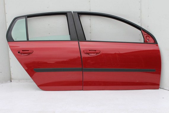 VW GOLF VI 6 DRZWI PRAWE PRZÓD + TYŁ STRONA PRAWA przednie +tylne 2 sztuki 5K 5K4