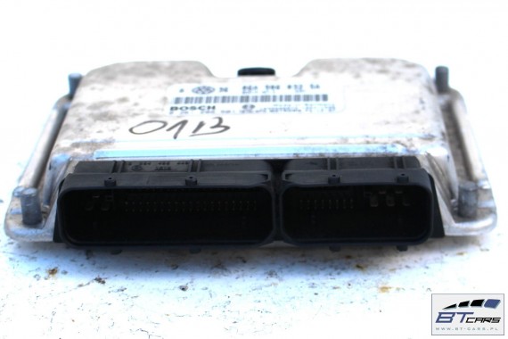 VW BORA GOLF 4 IV MODUŁ STEROWNIK KOMPUTER SILNIKA 06A906032SA 2.0 AZJ BENZYNOWEGO 06A 906 032 SA BENZYNA 1J 06A906032SA