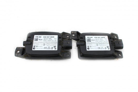 VW GOLF 7 LUSTERKO LUSTERKA DRZWI ZEWNĘTRZNE lewe 9+2 prawe 13+2 pin side assist ASYSTENT 5Q0907685B 5Q0907686B 11pin 15pin