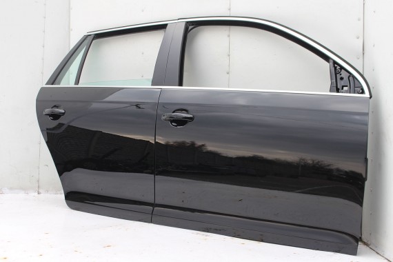VW GOLF 6 VI KOMBI DRZWI PRAWE PRZÓD + TYŁ STRONA PRAWA przednie + tylne 2 sztuki 1K 5K Kolor: czarny czarne 1K9 5K9