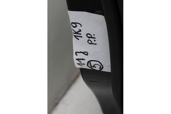 VW GOLF 6 VI KOMBI DRZWI PRAWE PRZÓD + TYŁ STRONA PRAWA przednie + tylne 2 sztuki 1K 5K Kolor: czarny czarne 1K9 5K9