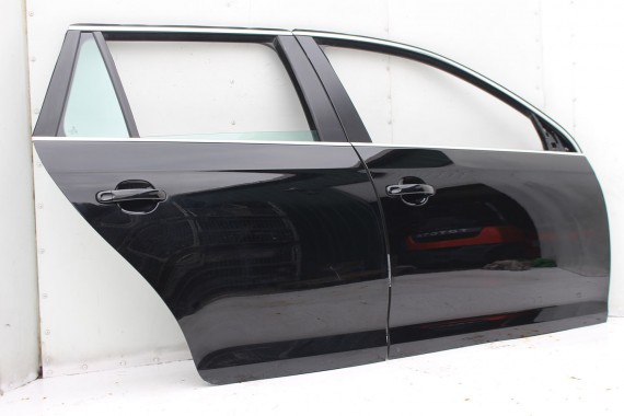 VW GOLF 6 VI KOMBI DRZWI PRAWE PRZÓD + TYŁ STRONA PRAWA przednie + tylne 2 sztuki 1K 5K Kolor: czarny czarne 1K9 5K9