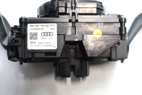 AUDI Q5 MANETKI + TAŚMA AIR BAG 80A907129AG 80A907129CH przełączniki kierownicy+moduł manetka asystent SIDE ASSIST 80A907129CH