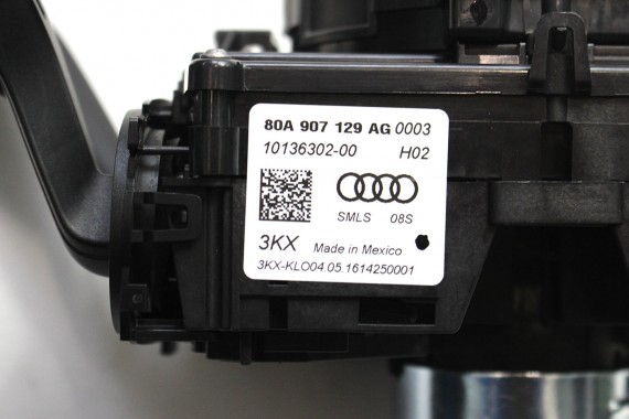 AUDI Q5 MANETKI + TAŚMA AIR BAG 80A907129AG 80A907129CH przełączniki kierownicy+moduł manetka asystent SIDE ASSIST 80A907129CH