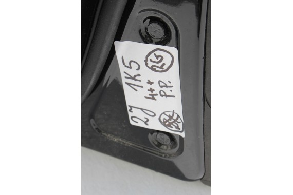 VW JETTA DRZWI PRAWE PRZÓD + TYŁ STRONA PRAWA przednie + tylne 2 sztuki Kolor: czarny 1K5