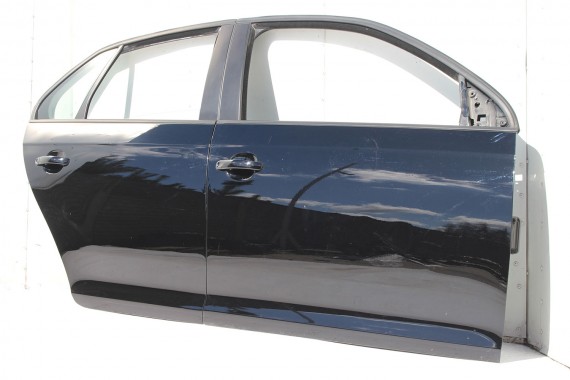 VW JETTA DRZWI PRAWE PRZÓD + TYŁ STRONA PRAWA przednie + tylne 2 sztuki Kolor: czarny 1K5