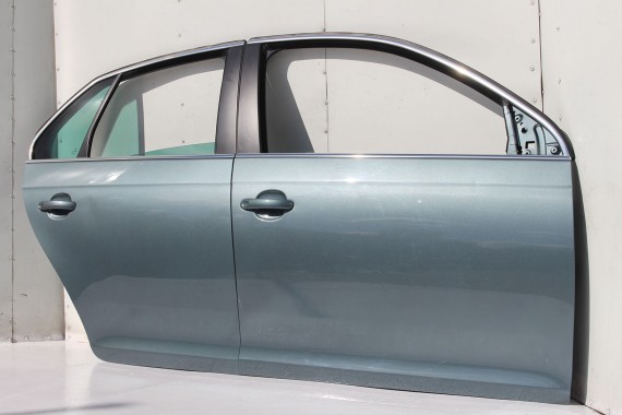 VW JETTA DRZWI PRAWE PRZÓD + TYŁ STRONA PRAWA przednie + tylne 2 sztuki 1K5