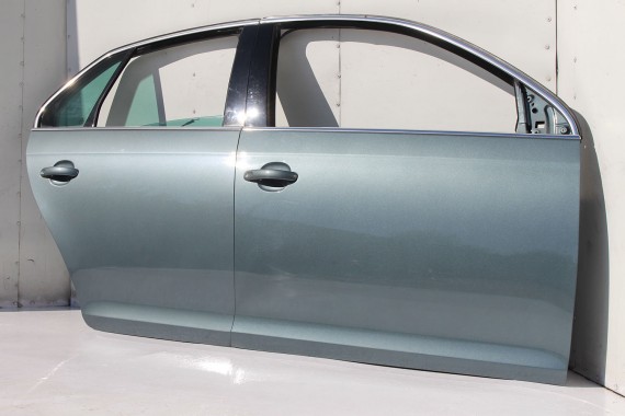 VW JETTA DRZWI PRAWE PRZÓD + TYŁ STRONA PRAWA przednie + tylne 2 sztuki 1K5