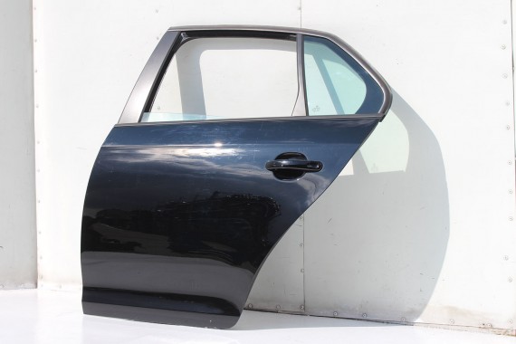 VW JETTA DRZWI LEWE TYŁ STRONA LEWA tylne 1 sztuka 1K5 1K kolor  czarny czarne