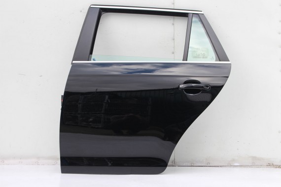 VW JETTA DRZWI LEWE TYŁ STRONA LEWA tylne 1 sztuka 1K5 1K kolor czarny czarne