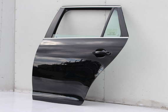 VW JETTA DRZWI LEWE TYŁ STRONA LEWA tylne 1 sztuka 1K5 1K kolor czarny czarne