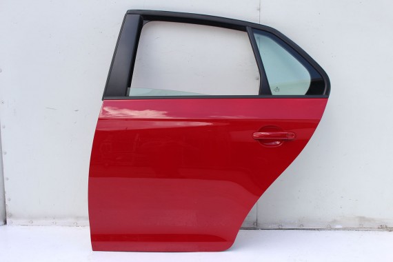 VW JETTA DRZWI LEWE TYŁ STRONA LEWA tylne 1 sztuka 1K5 1K