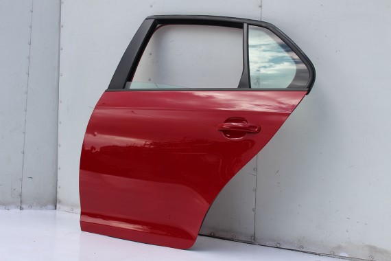 VW JETTA DRZWI LEWE TYŁ STRONA LEWA tylne 1 sztuka 1K5 1K