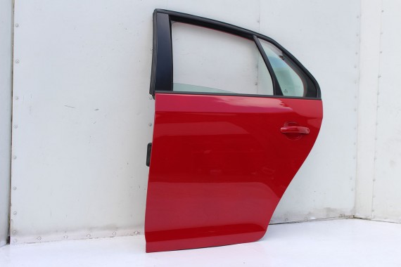 VW JETTA DRZWI LEWE TYŁ STRONA LEWA tylne 1 sztuka 1K5 1K