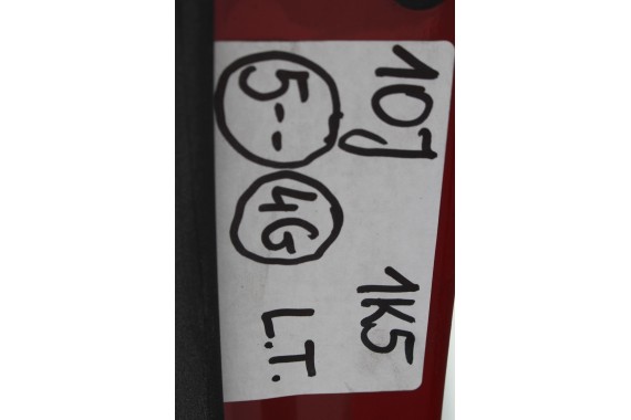 VW JETTA DRZWI LEWE TYŁ STRONA LEWA tylne 1 sztuka 1K5 1K