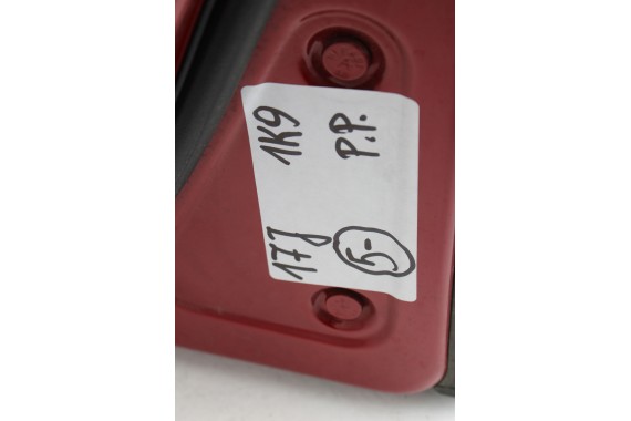 VW GOLF 5 6 KOMBI DRZWI PRAWE PRZÓD STRONA PRAWA przednie 1 sztuka JETTA 1K5 Variant