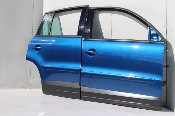 VW TIGUAN DRZWI PRAWE PRZÓD + TYŁ STRONA PRAWA przednie + tylne 2 sztuki 5N