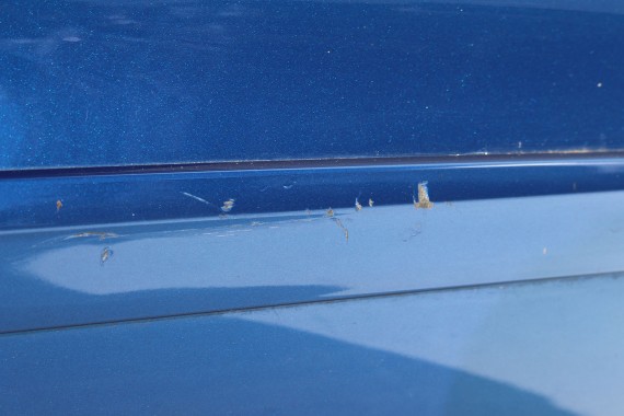 VW TIGUAN DRZWI PRAWE PRZÓD + TYŁ STRONA PRAWA przednie + tylne 2 sztuki 5N