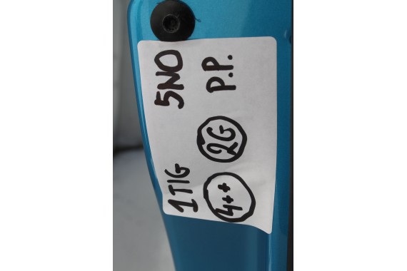 VW TIGUAN DRZWI PRAWE PRZÓD + TYŁ STRONA PRAWA przednie + tylne 2 sztuki 5N