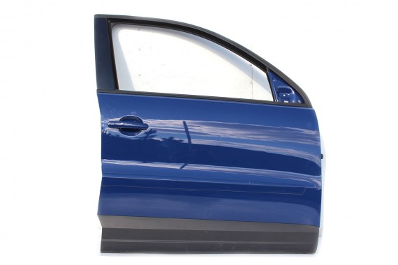 VW TIGUAN DRZWI PRAWE PRZÓD + TYŁ STRONA PRAWA przednie + tylne 2 sztuki 5N