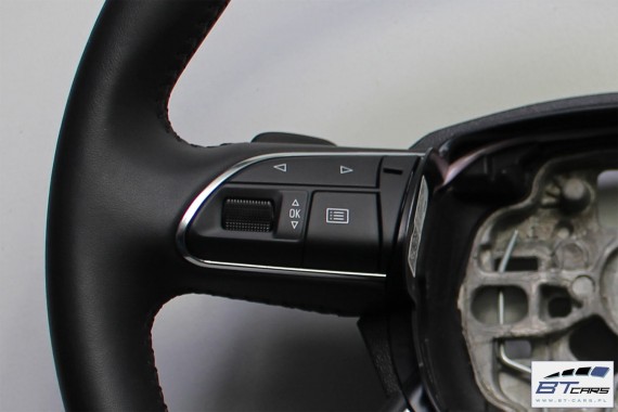 AUDI A8 KIEROWNICA + GAŁKA BIEGÓW 4H0419091AD 4H D4 4H0419091N 4H1713139 gałka zmiany biegów drewno FIN - czarny 4H0419091AD