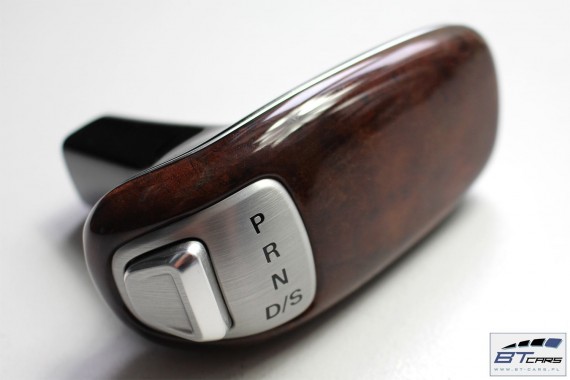 AUDI A8 KIEROWNICA + GAŁKA BIEGÓW 4H0419091AD 4H D4 4H0419091N 4H1713139 gałka zmiany biegów drewno FIN - czarny 4H0419091AD