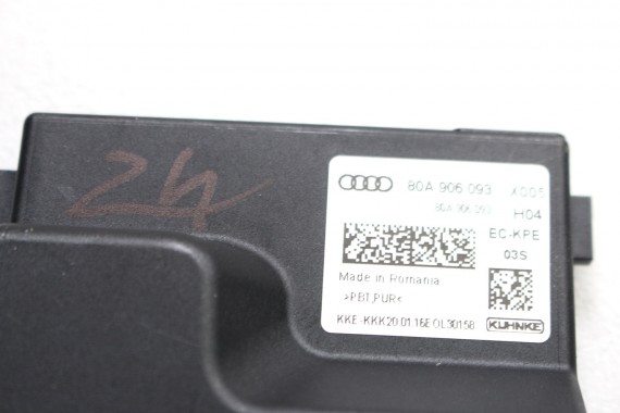 AUDI A4 A5 Q5 PANEL Z PRZYCISKAMI 8W0925301BG  przycisk przyciski 8W0 925 301 BG Kolor 5PR czarny soul 8W 80A b9 f5 8W0925301BG