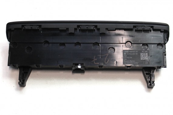 AUDI A4 A5 Q5 PANEL Z PRZYCISKAMI 8W0925301BG  przycisk przyciski 8W0 925 301 BG Kolor: 5PR -czarny soul 8W 80A b9 f5 8W0925301