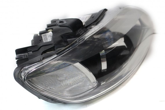 AUDI Q7 PRZÓD maska błotniki zderzak pas przedni lampy wzmocnienie błotnik lampa xenon  Kolor: LX7W Lodowo srebrny 4L KOMPLETNY