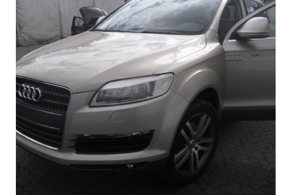 AUDI Q7 PRZÓD 4L maska błotniki zderzak pas przedni lampy wzmocnienie błotnik lampa xenon Kolor: LX1Z 6L beż bahia metalizowany