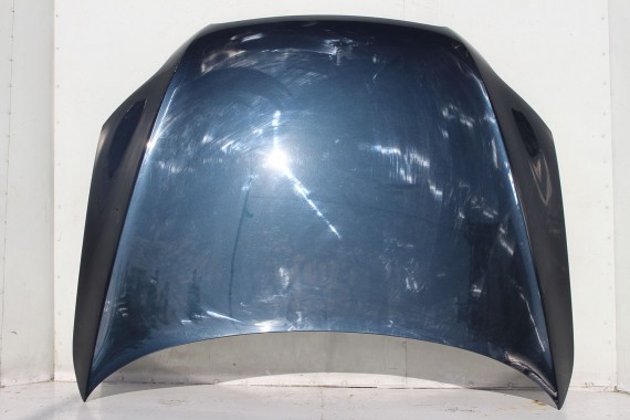 AUDI Q7 4L PRZÓD maska błotniki zderzak pas przedni lampy wzmocnienie błotnik lampa xenon Kolor: 5F 	LZ5Q kobaltowy Niebieski