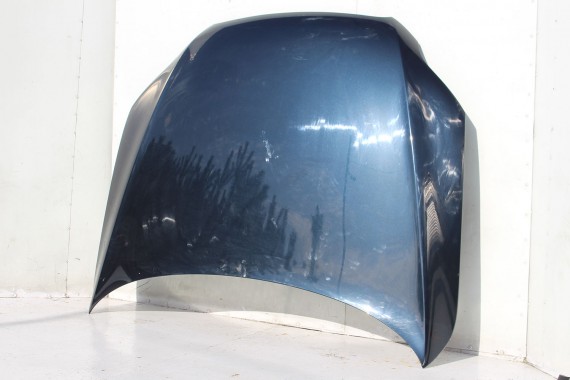 AUDI Q7 4L PRZÓD maska błotniki zderzak pas przedni lampy wzmocnienie błotnik lampa xenon Kolor: 5F 	LZ5Q kobaltowy Niebieski