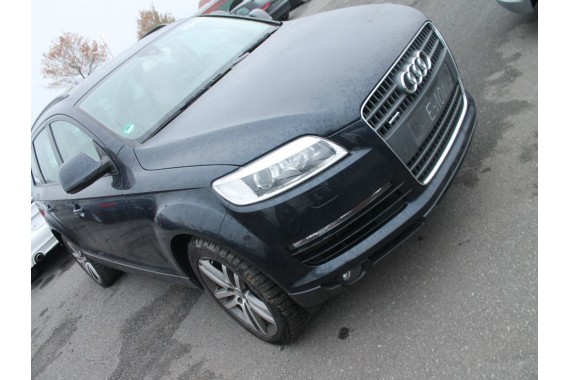 AUDI Q7 4L PRZÓD maska błotniki zderzak pas przedni lampy wzmocnienie błotnik lampa xenon Kolor: 5F 	LZ5Q kobaltowy Niebieski