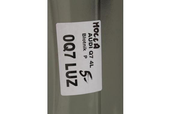 AUDI Q7 4L BŁOTNIK PRZÓD przedni PRAWY strona prawa 4L0821102 4L0 821 102 4L 4L0821102 4L0821102 4L0821102 4L0821102 4L0821102