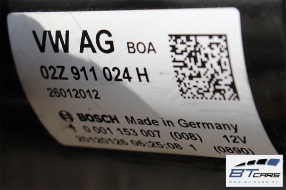 VW AUDI SEAT SKODA ROZRUSZNIK 02Z911024H 02Z 911 024 H 02Z911024HX 2.2 KW 02Z911024H 02Z911024H 02Z911024H 02Z911024H 02Z911024