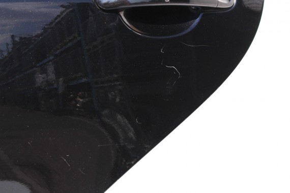 VW GOLF 5 6 V VI PLUS DRZWI TYLNE LEWE TYŁ strona lewa 5M 5M Kolor czarny czarne