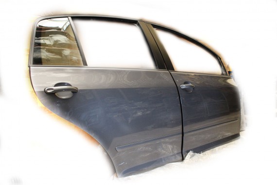 VW GOLF 5 6 VI PLUS DRZWI PRAWE PRZÓD + TYŁ STRONA PRAWA przednie + tylne 2 sztuki 5M 5M0 szare szary