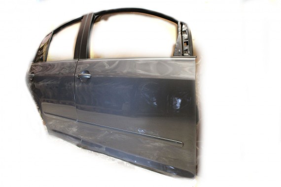 VW GOLF 5 6 VI PLUS DRZWI PRAWE PRZÓD + TYŁ STRONA PRAWA przednie + tylne 2 sztuki 5M 5M0 szare szary