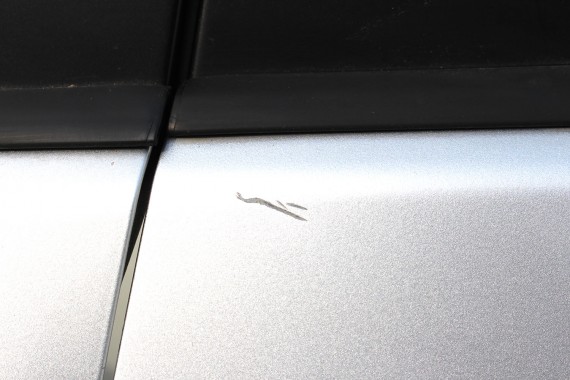 VW GOLF 5 6 VI PLUS DRZWI LEWE PRZÓD + TYŁ STRONA LEWA przednie + tylne 2 sztuki 5M 5M0 srebrne srebrny