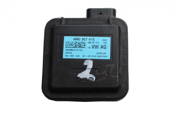 AUDI A4 Q7 TT MODUŁ STEROWNIK BRAMY GARAŻU 4M0907410 4M0 907 410 otwierania bramy garażowej 4M 4M0907410 4M0907410B 4M0907410
