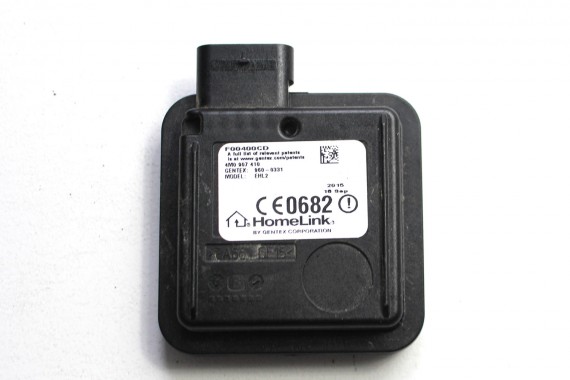 AUDI A4 Q7 TT MODUŁ STEROWNIK BRAMY GARAŻU 4M0907410 4M0 907 410 otwierania bramy garażowej 4M 4M0907410 4M0907410B 4M0907410