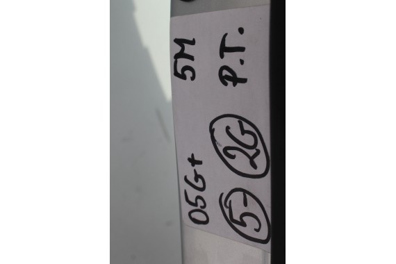 VW GOLF 5 6 VI PLUS DRZWI PRAWE PRZÓD + TYŁ STRONA PRAWA przednie + tylne 2 sztuki 5M 5M0  srebrne srebrny