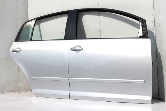 VW GOLF 5 6 VI PLUS DRZWI PRAWE PRZÓD + TYŁ STRONA PRAWA przednie + tylne 2 sztuki 5M 5M0  srebrne srebrny