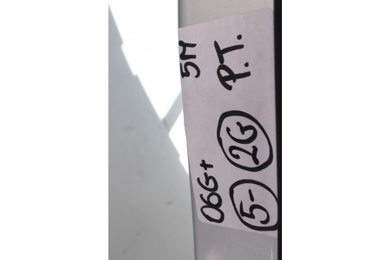 VW GOLF 5 6 VI PLUS DRZWI PRAWE PRZÓD + TYŁ STRONA PRAWA przednie + tylne 2 sztuki 5M 5M0  srebrne srebrny