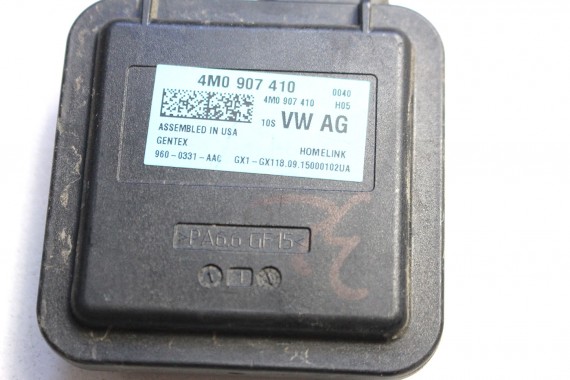 AUDI A4 Q7 TT MODUŁ STEROWNIK BRAMY GARAŻU 4M0907410 4M0 907 410 otwierania bramy garażowej 4M 4M0907410 4M0907410B 4M0907410