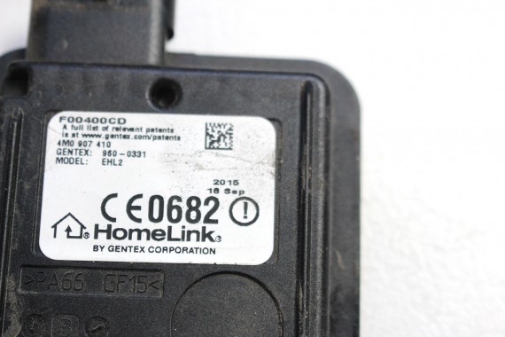 AUDI A4 Q7 TT MODUŁ STEROWNIK BRAMY GARAŻU 4M0907410 4M0 907 410 otwierania bramy garażowej 4M 4M0907410 4M0907410B 4M0907410