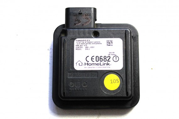 AUDI A4 A5 Q7 TT MODUŁ STEROWNIK BRAMY GARAŻU 4M0907410 4M0 907 410 otwierania bramy garażowej 4M 4M0907410 4M0907410B 4M0907410
