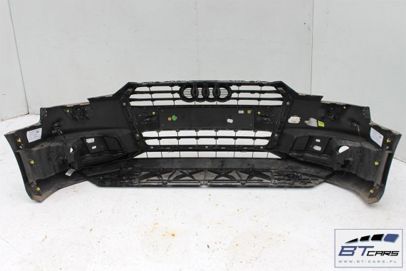 AUDI A4 8W PRZÓD S-LINE Matrix maska zderzak błotnik pas przedni lampy wzmocnienie 8W LY9B brylantowy czarny 8W0941035 8W0941036